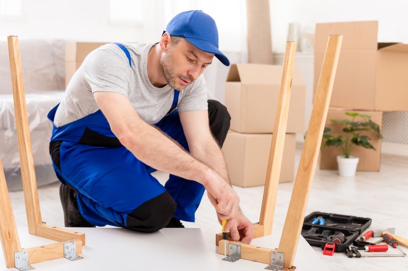 Bench Assembly in Denver, CO