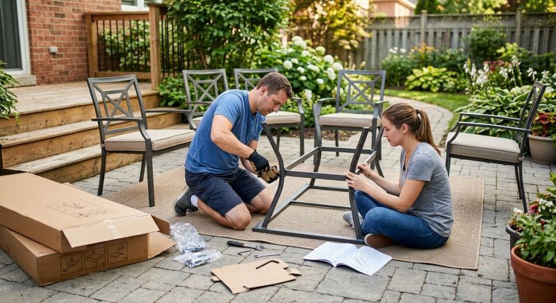 Bench Assembly in Littleton, CO