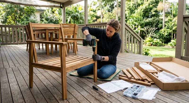 Bench Assembly in Overland Park, KS
