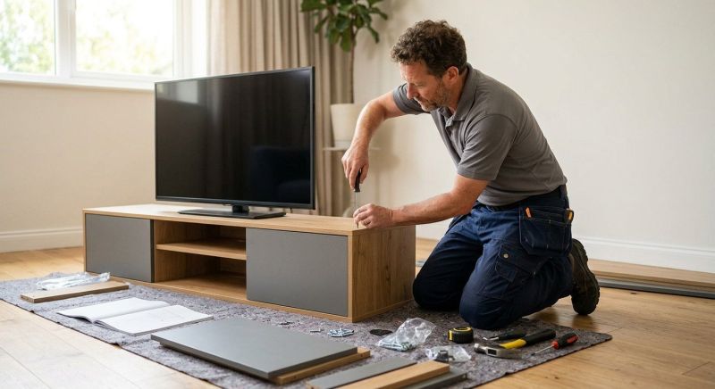 Cabinet Assembly in Littleton, CO