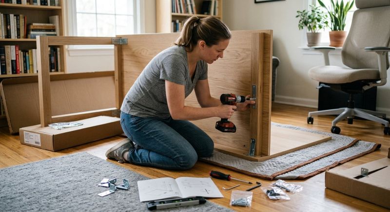 Furniture Assembly in Olathe, KS