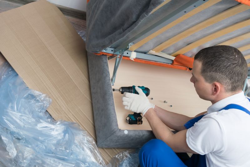 Professional Furniture Assembly in Action