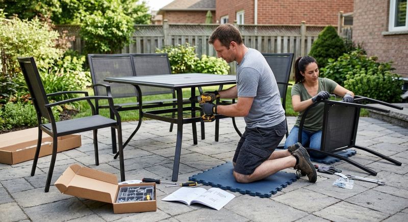 Game Table Assembly in Littleton, CO