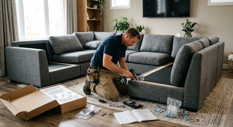 Lounge Assembly in Littleton, CO