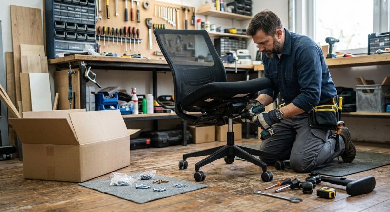 Office Chair Assembly in Littleton, CO