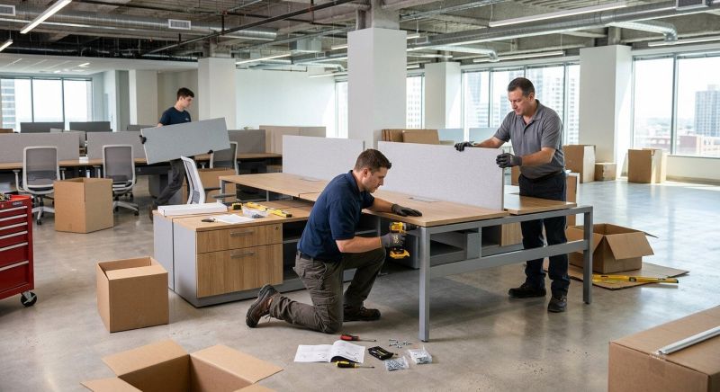 Office Furniture Installation in Littleton, CO