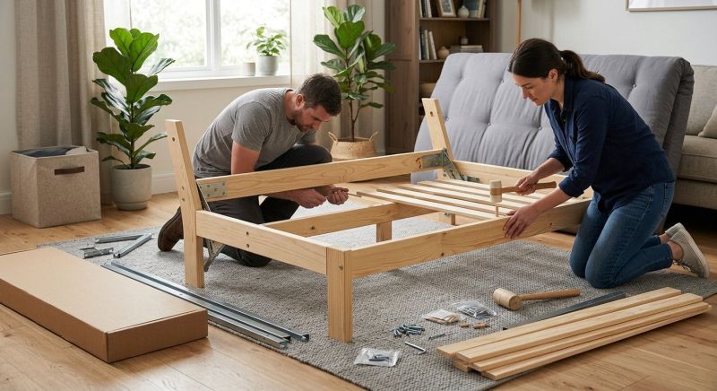 Sofa Assembly in Alpharetta, GA