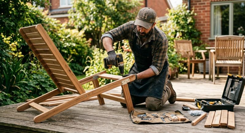 Stair Gate Assembly in Alpharetta, GA