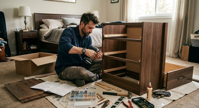 Wardrobe Assembly in Denver County, CO