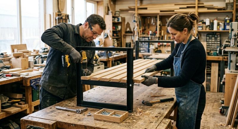 Wood Furniture Assembly in Olathe, KS