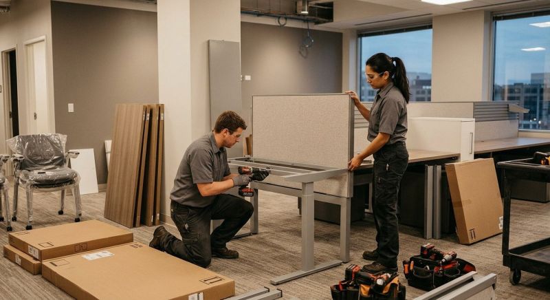 Workbench Assembly in Alpharetta, GA