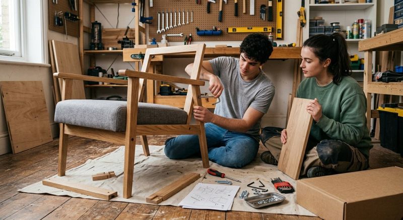 Chair Assembly Service in Alpharetta, GA
