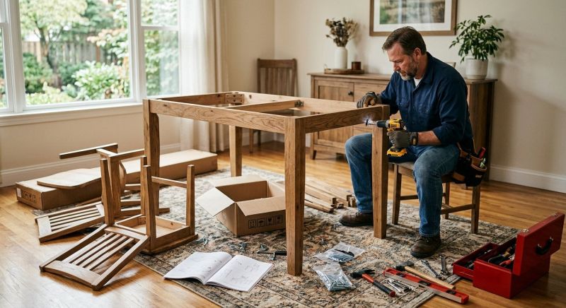 Conference Table Assembly in Kansas City, KS
