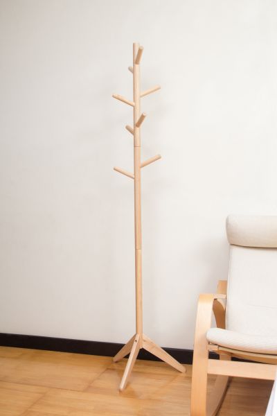 Coat Rack Installation